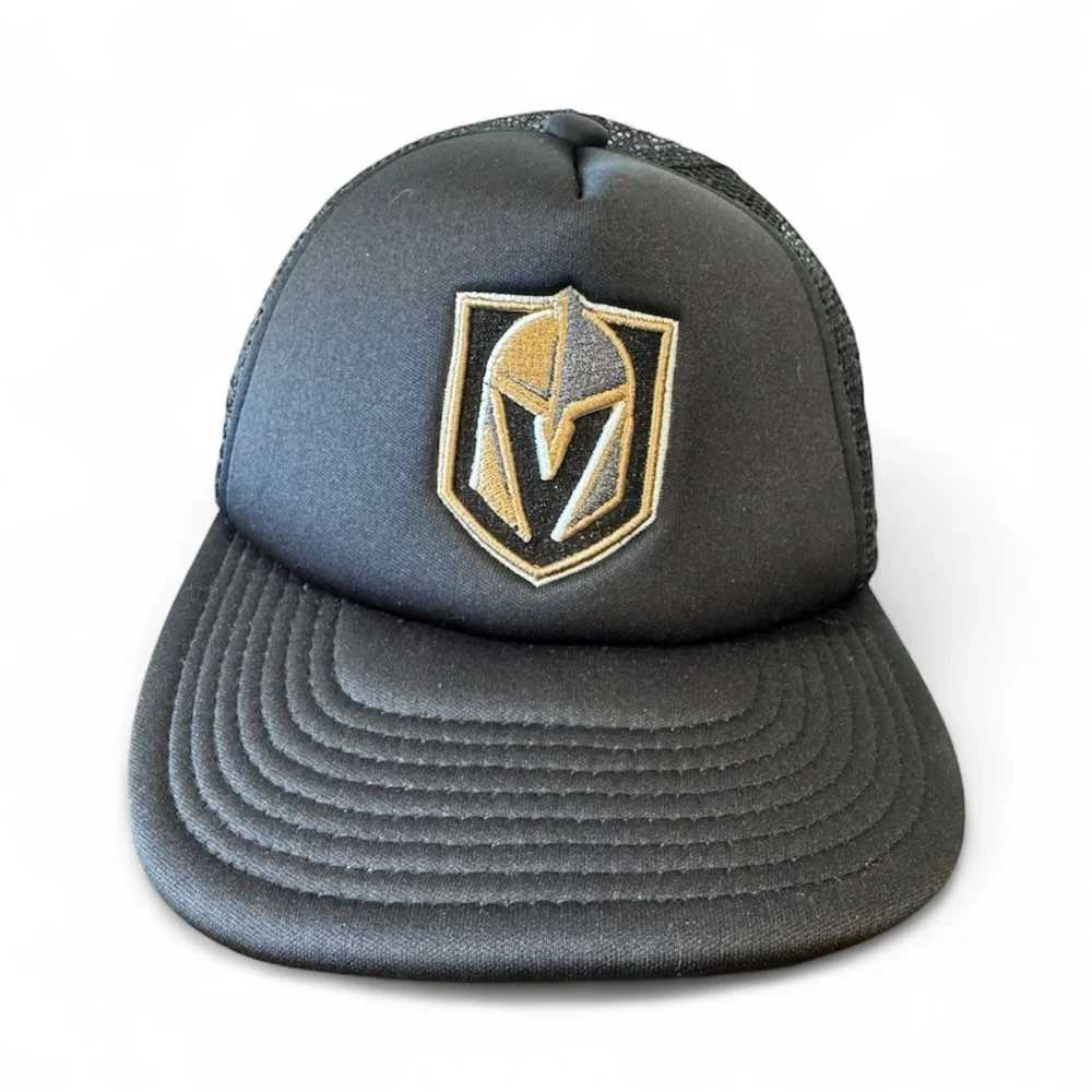 Las Vegas Golden Knights Youth Hat Cap Snapback Black Mitchell & Ness NHL NWT